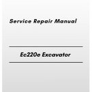 Volvo Ec220e Excavator Service Repair Manual