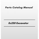 Volvo Ec230 Excavator Parts Catalog Manual