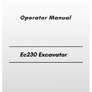 Volvo Ec230 Excavator Operator Manual