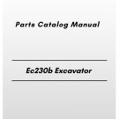 Volvo Ec230b Excavator Parts Catalog Manual