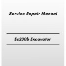 Volvo Ec230b Excavator Service Repair Manual
