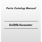 Volvo Ec230b Excavator Parts Catalog Manual
