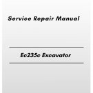 Volvo Ec235c Excavator Service Repair Manual