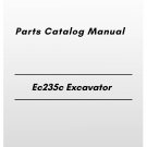 Volvo Ec235c Excavator Parts Catalog Manual