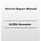 Volvo Ec235d Excavator Service Repair Manual