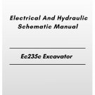 Volvo Ec235d Excavator Electrical And Hydraulic Schematic Manual
