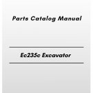 Volvo Ec235d Excavator Parts Catalog Manual