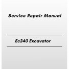 Volvo Ec240 Excavator Service Repair Manual