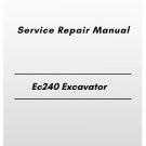 Volvo Ec240 Excavator Service Repair Manual