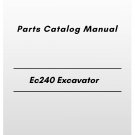 Volvo Ec240 Excavator Parts Catalog Manual