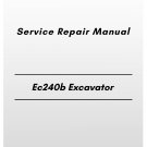 Volvo Ec240b Excavator Service Repair Manual