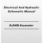 Volvo Ec240b Excavator Electrical And Hydraulic Schematic Manual