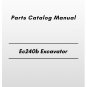 Volvo Ec240b Excavator Parts Catalog Manual