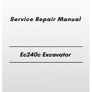Volvo Ec240c Excavator Service Repair Manual