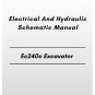 Volvo Ec240c Excavator Electrical And Hydraulic Schematic Manual