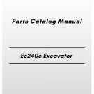 Volvo Ec240c Excavator Parts Catalog Manual