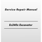 Volvo Ec240c Excavator Service Repair Manual