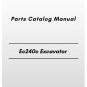 Volvo Ec240c Excavator Parts Catalog Manual