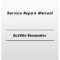 Volvo Ec240c Excavator Service Repair Manual