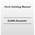 Volvo Ec240c Excavator Parts Catalog Manual