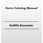 Volvo Ec240c Excavator Parts Catalog Manual