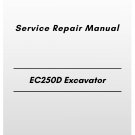 Volvo Ec250d Excavator Service Repair Manual
