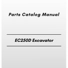 Volvo Ec250d Excavator Parts Catalog Manual