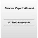 Volvo Ec250d Excavator Service Repair Manual