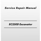 Volvo Ec250d Excavator Service Repair Manual