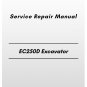 Volvo Ec250d Excavator Service Repair Manual