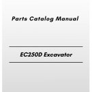Volvo Ec250d Excavator Parts Catalog Manual