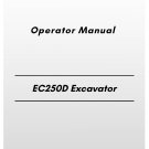 Volvo Ec250d Excavator Operator Manual