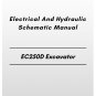 Volvo Ec250d Excavator Electrical And Hydraulic Schematic Manual