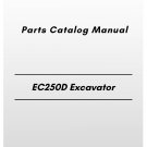 Volvo Ec250d Excavator Parts Catalog Manual