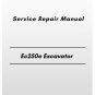 Volvo Ec250e Excavator Service Repair Manual