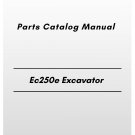 Volvo Ec250e Excavator Parts Catalog Manual