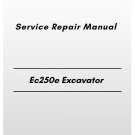 Volvo Ec250e Excavator Service Repair Manual