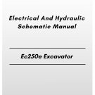 Volvo Ec250e Excavator Electrical And Hydraulic Schematic Manual