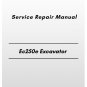 Volvo Ec250e Excavator Service Repair Manual