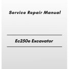 Volvo Ec250e Excavator Service Repair Manual