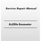 Volvo Ec250e Excavator Service Repair Manual