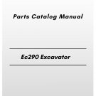 Volvo Ec290 Excavator Parts Catalog Manual