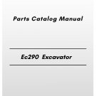 Volvo Ec290 Excavator Parts Catalog Manual