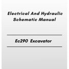 Volvo Ec290 Excavator Electrical And Hydraulic Schematic Manual