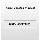 Volvo Ec290 Excavator Parts Catalog Manual