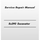 Volvo Ec290b Excavator Service Repair Manual