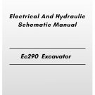 Volvo Ec290b Excavator Electrical And Hydraulic Schematic Manual
