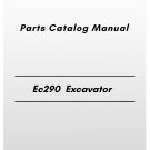 Volvo Ec290b Excavator Parts Catalog Manual