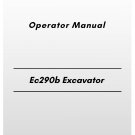 Volvo Ec290b Excavator Operator Manual