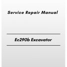 Volvo Ec290b Excavator Service Repair Manual